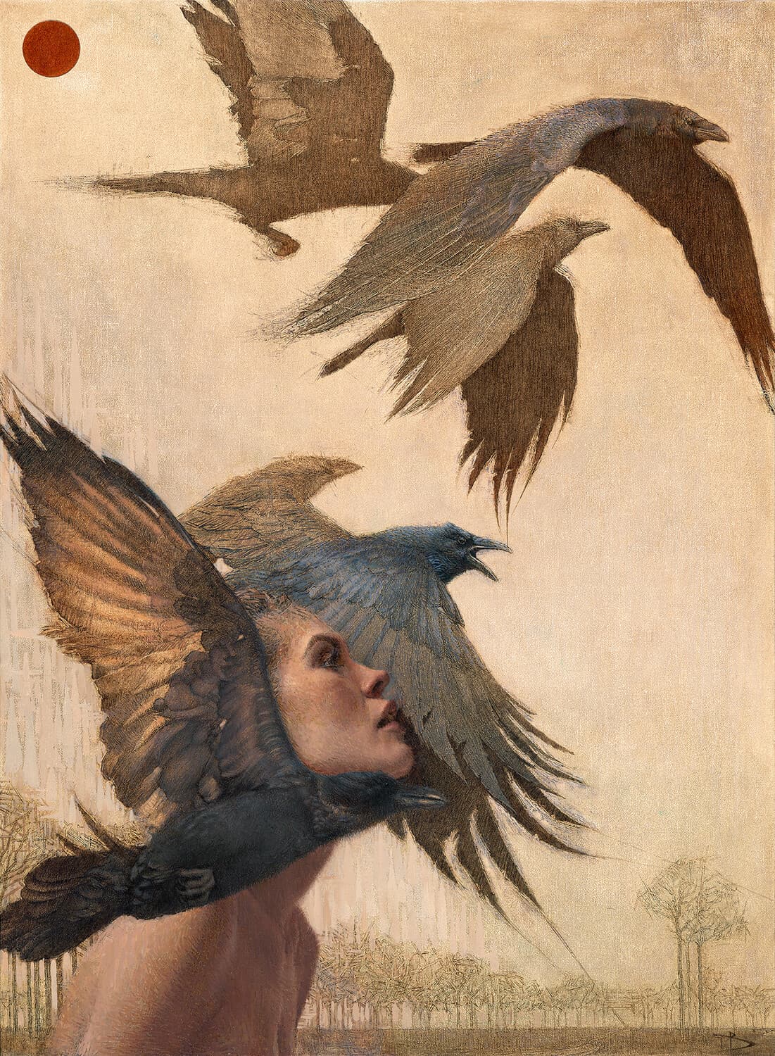 Portfolio painting by Daniel Bilmes